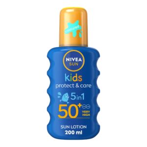 Nivea Kids Sunscreen Pump Spray SPF 50+ 200ml