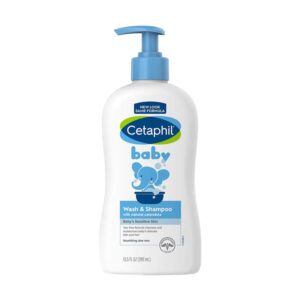 Cetaphil Baby Gentle Wash & Shampoo (399ml)