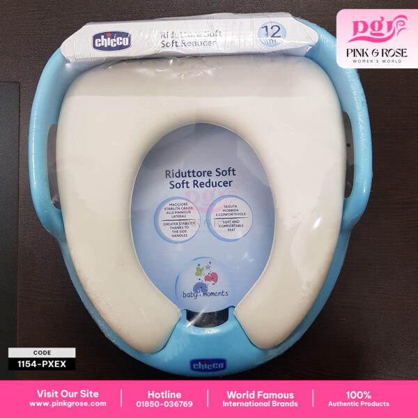 Chicco Soft Baby Potty Seat Blue
