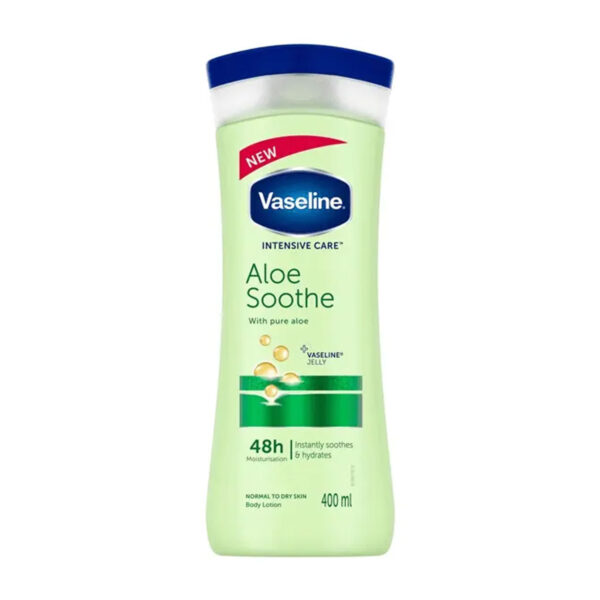 Vaseline Intensive Care Aloe Soothe Lotion – 400 ml