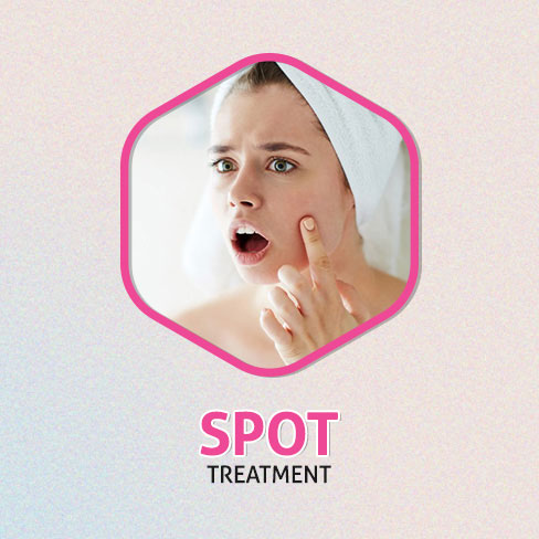 Spot-Treatment