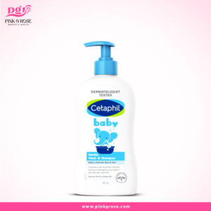 Cetaphil Baby Wash & Shampoo With Natural Calendula -400 ml