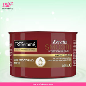 Tresemme Keratin Smooth Deep Smoothing Mask with Hydrolysed Keratin 440ml