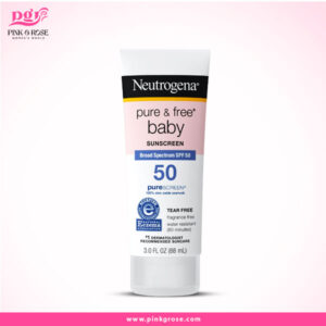 Neutrogena Pure And Free Baby Sunscreen Broad Spectrum SPF50 – 88ml