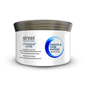 Streax Professional Vitariche Care Smooth & Shine Masque (500g)