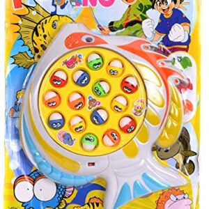 Fish Shape Fishing Game 15 PCS