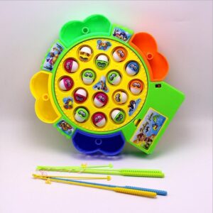 Happy Fishing Game 15 PCS Square