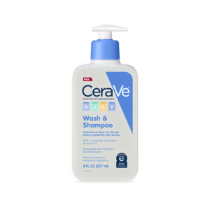 Cerave Baby Wash and Shampoo 237ml